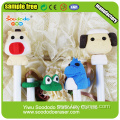 3D Cute 12 chinese zodiac Shaped Eraser,Eraser Rubber